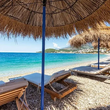 Апартаменты Potam'sea Bliss 31- Front, Sun Beds & Parking Химара