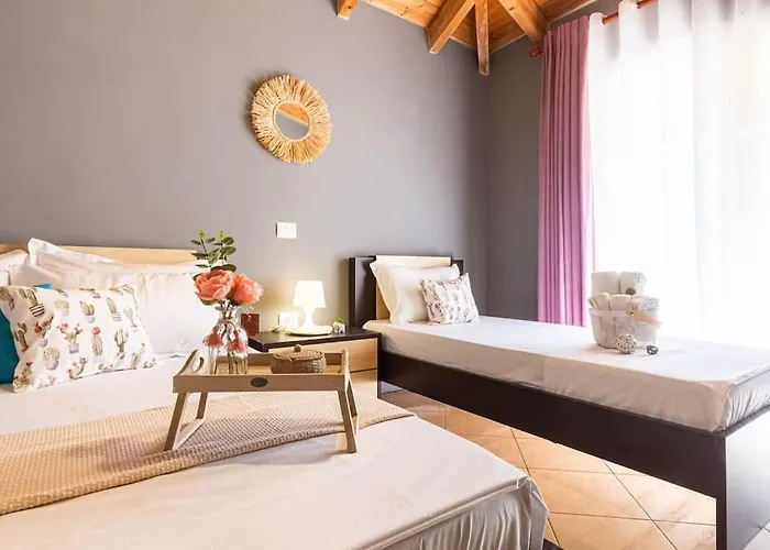 Potam'sea Bliss 31- Front, Sun Beds & Parking Apartament Himara